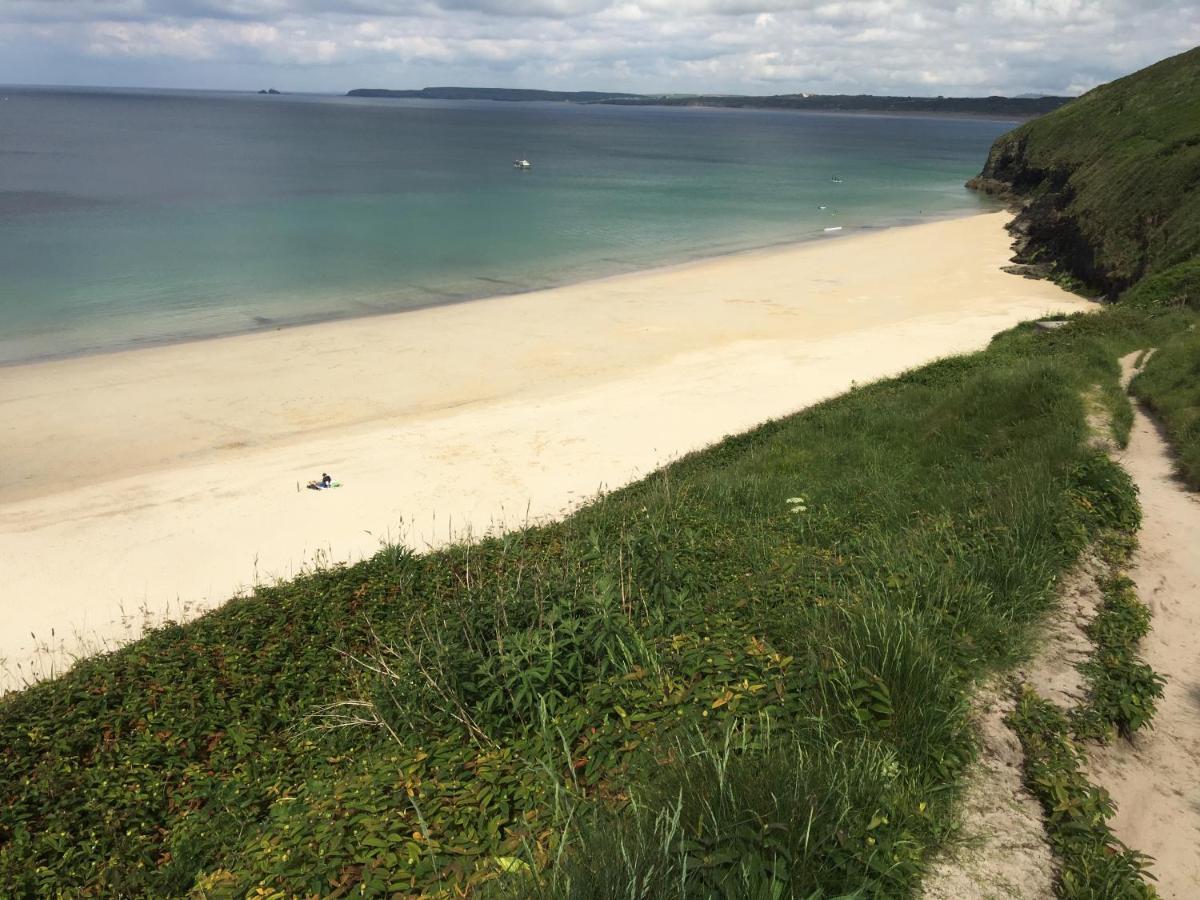 Carbis Bay Beach Apartment St Ives Esterno foto