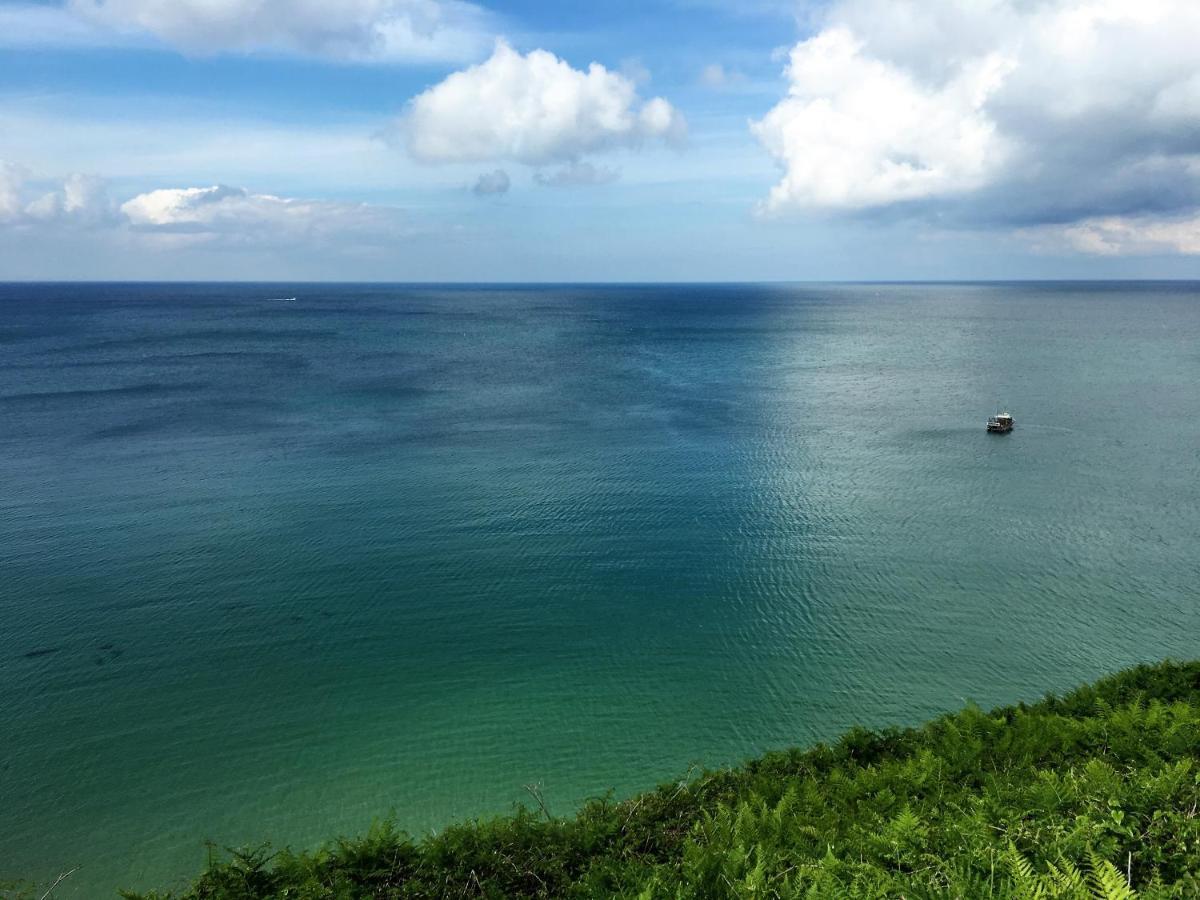 Carbis Bay Beach Apartment St Ives Esterno foto