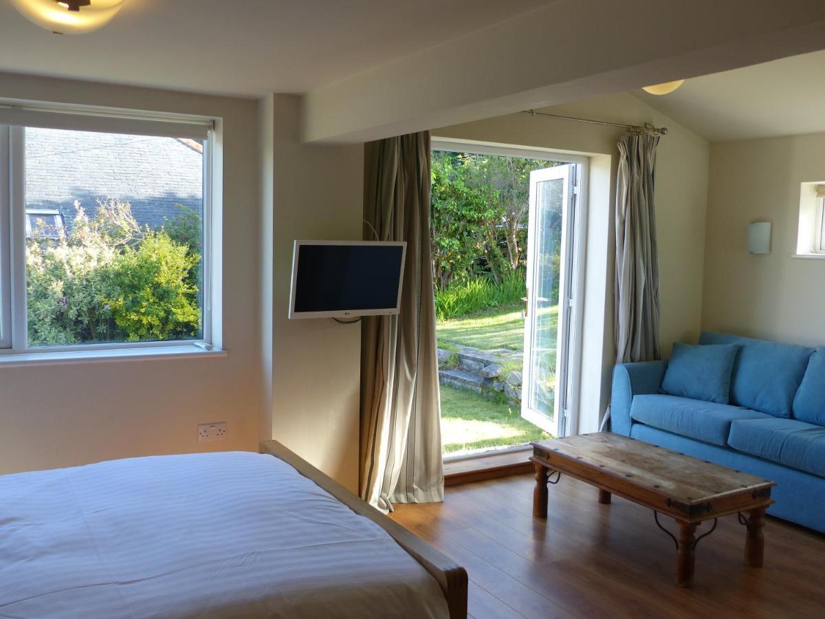 Carbis Bay Beach Apartment St Ives Esterno foto