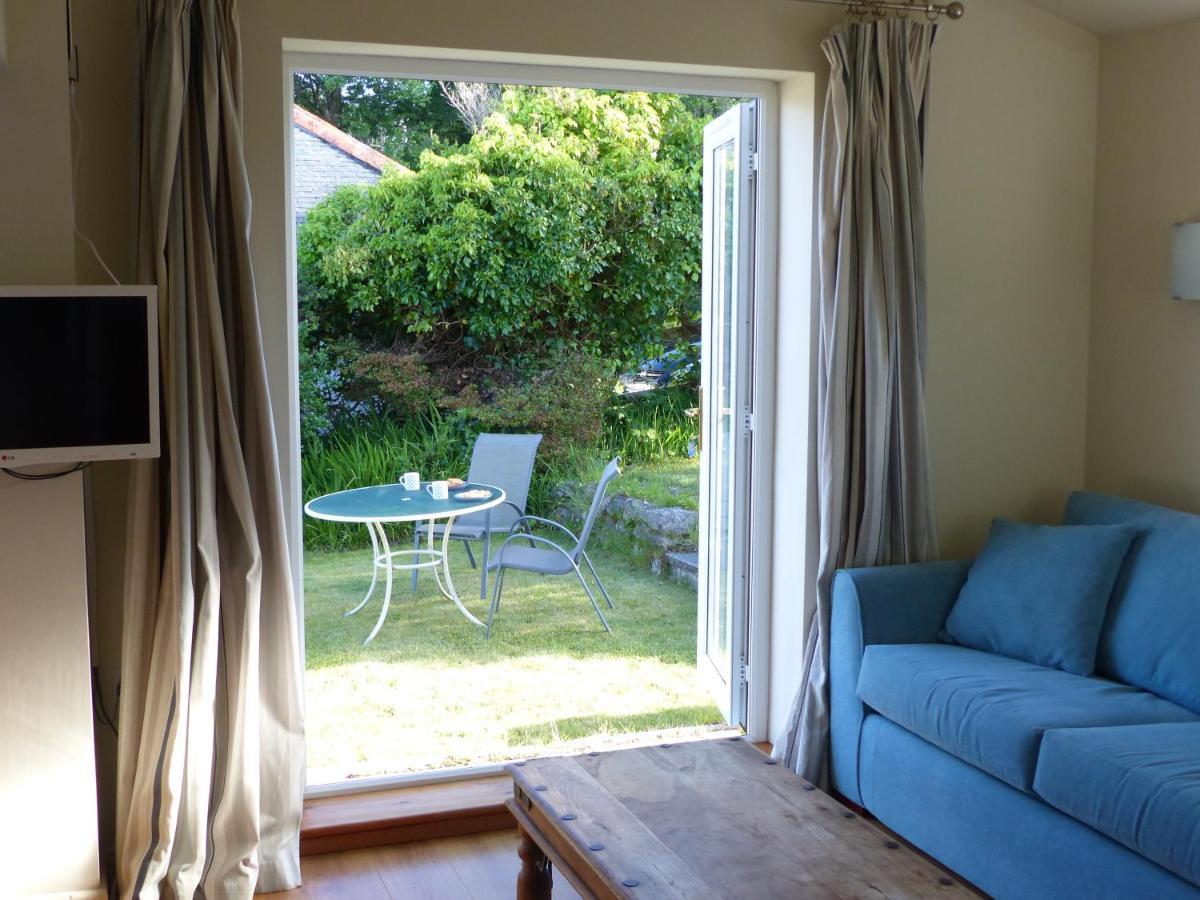 Carbis Bay Beach Apartment St Ives Esterno foto