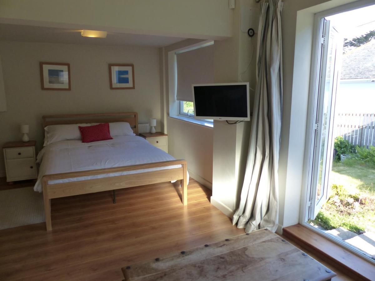 Carbis Bay Beach Apartment St Ives Esterno foto